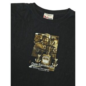 Dale Earnhardt Shirt 2XL Chase Authentics NASCAR Double Sided Tee